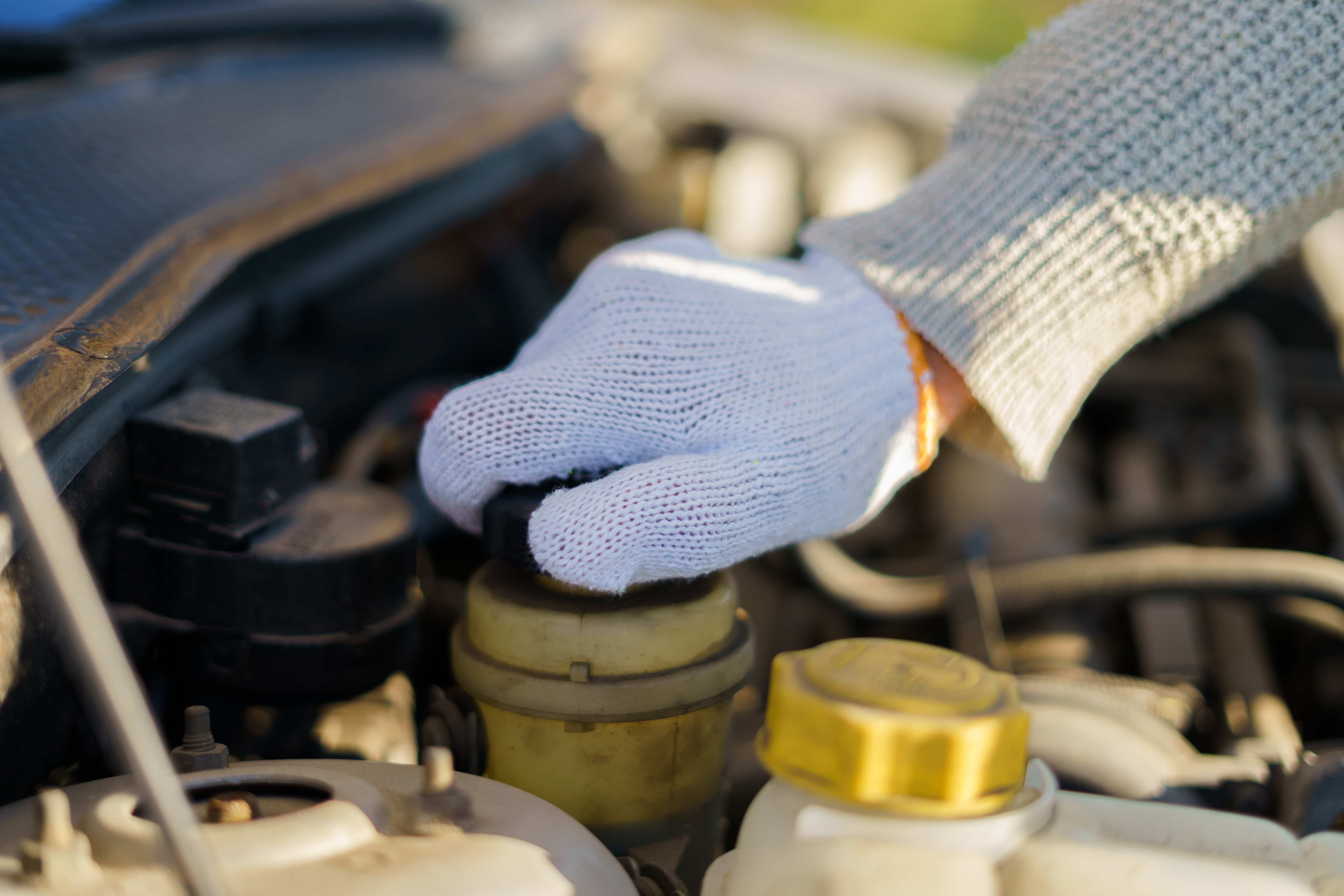 Car Servicing & Repairs in Thomastown Professional car engine maintenance in Thomastown - Expert mechanic performing engine checks and fluid service